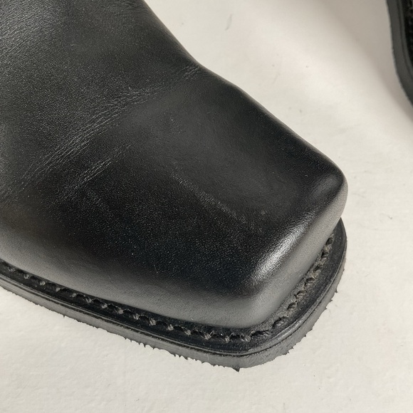 Vintage Santa Fe Harness Boots | USA Made | Men’s 9.5 D main image 10